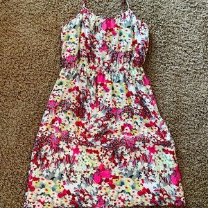 Banana Republic floral dress